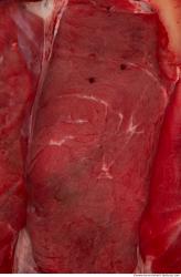 Photo Textures of RAW Pork Meat